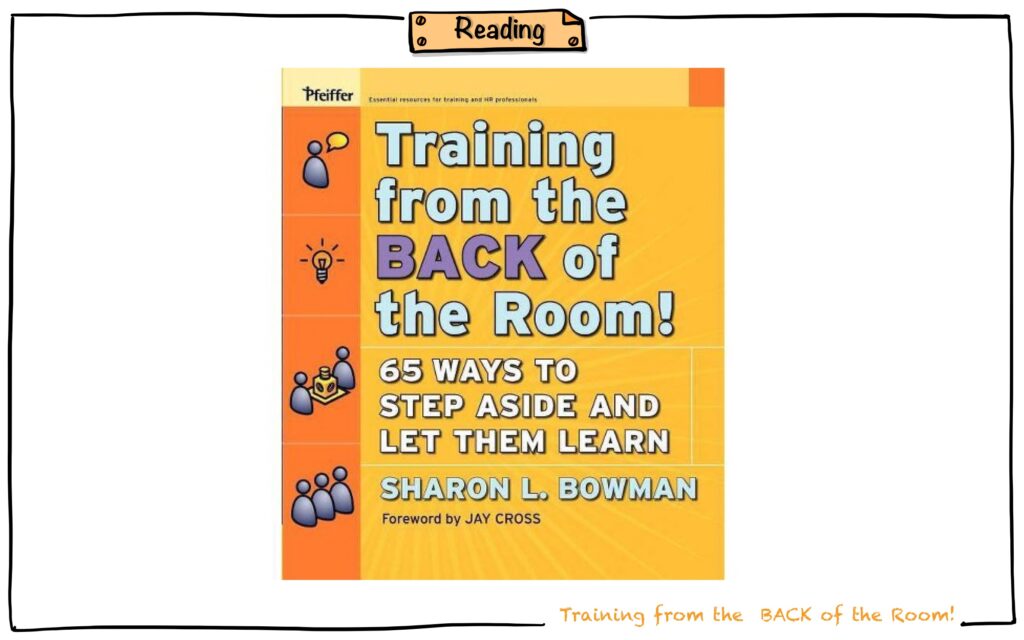 Training from the BACK of the Room! by Sharon Bowman