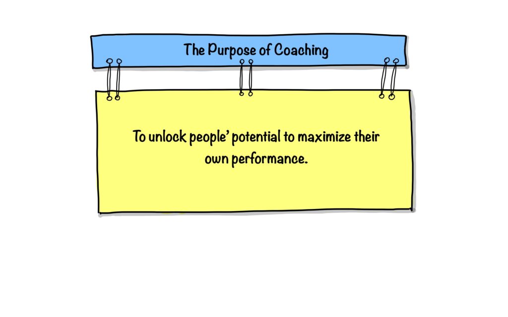 The purpose of coaching