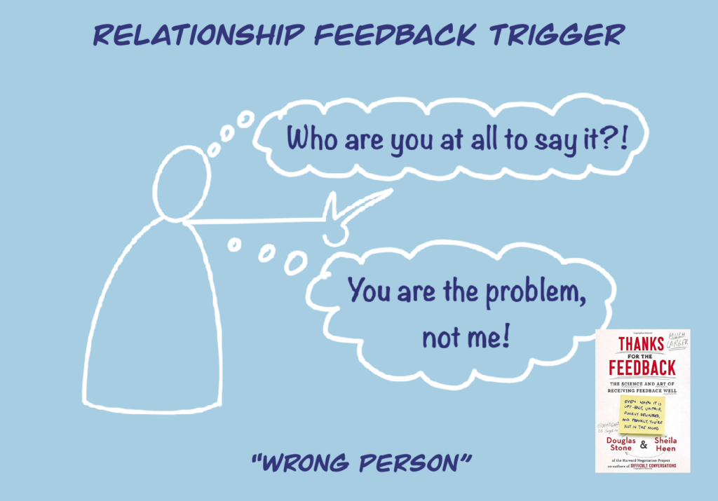 Relationship feedback trigger