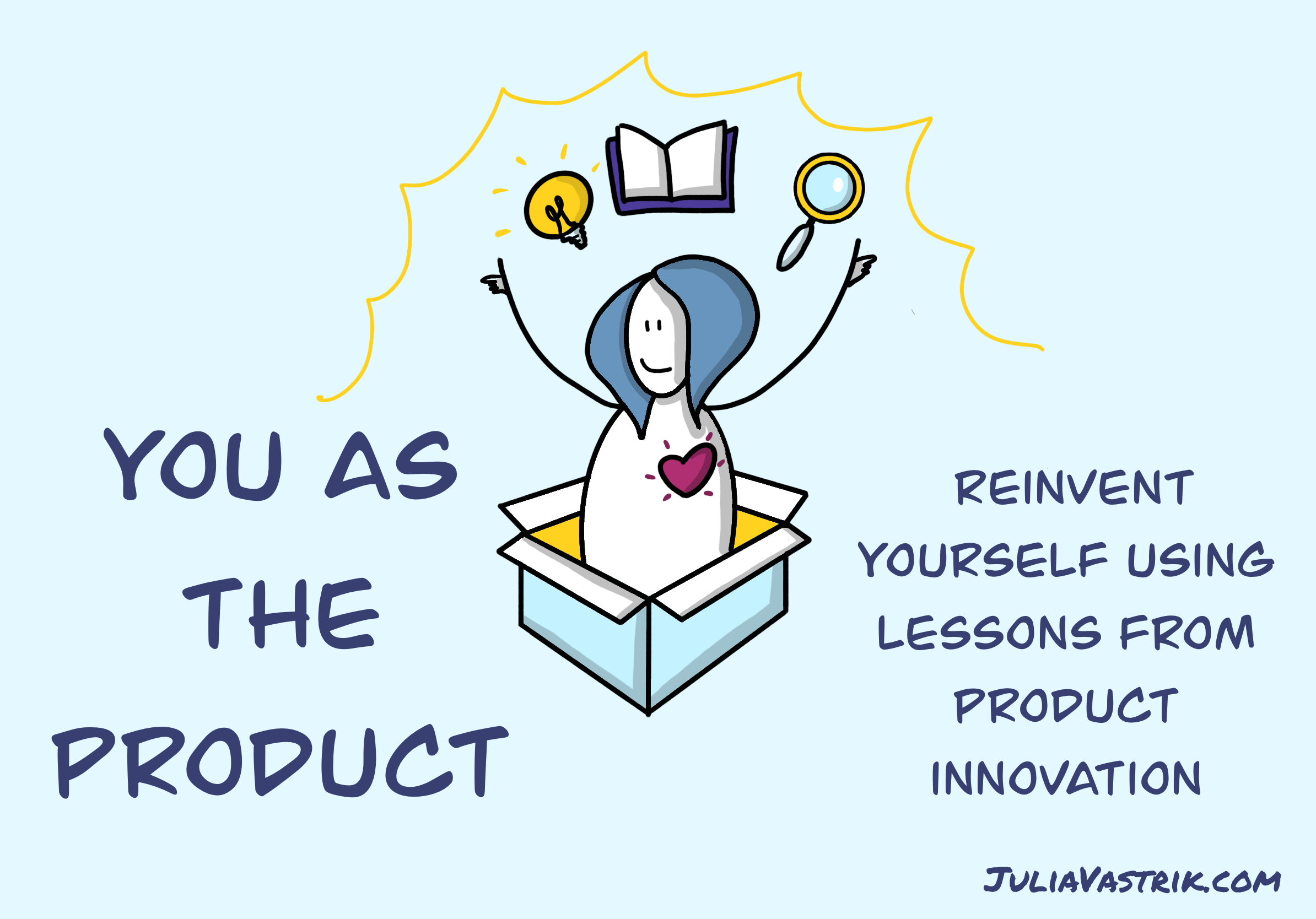 You As The Product
